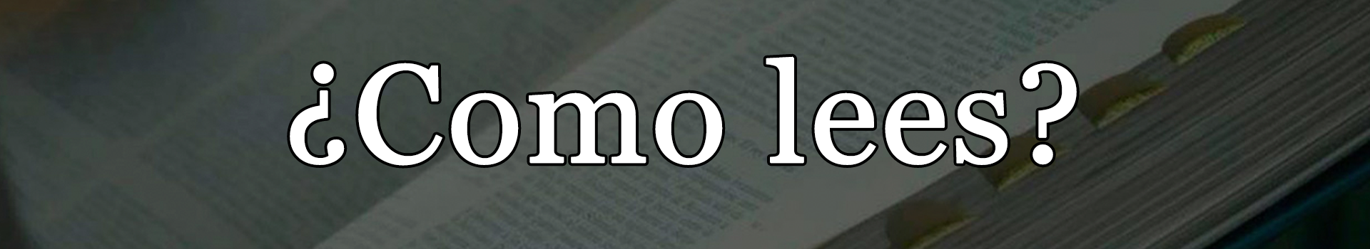 como lees2