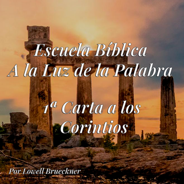 1ª Carta a los corintios
